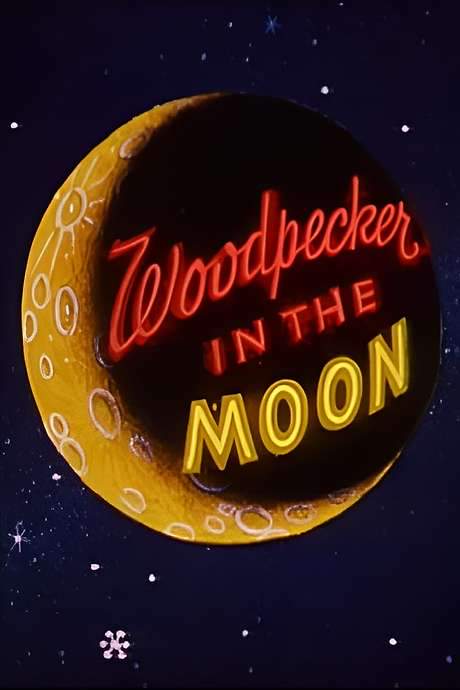 Woodpecker in the Moon